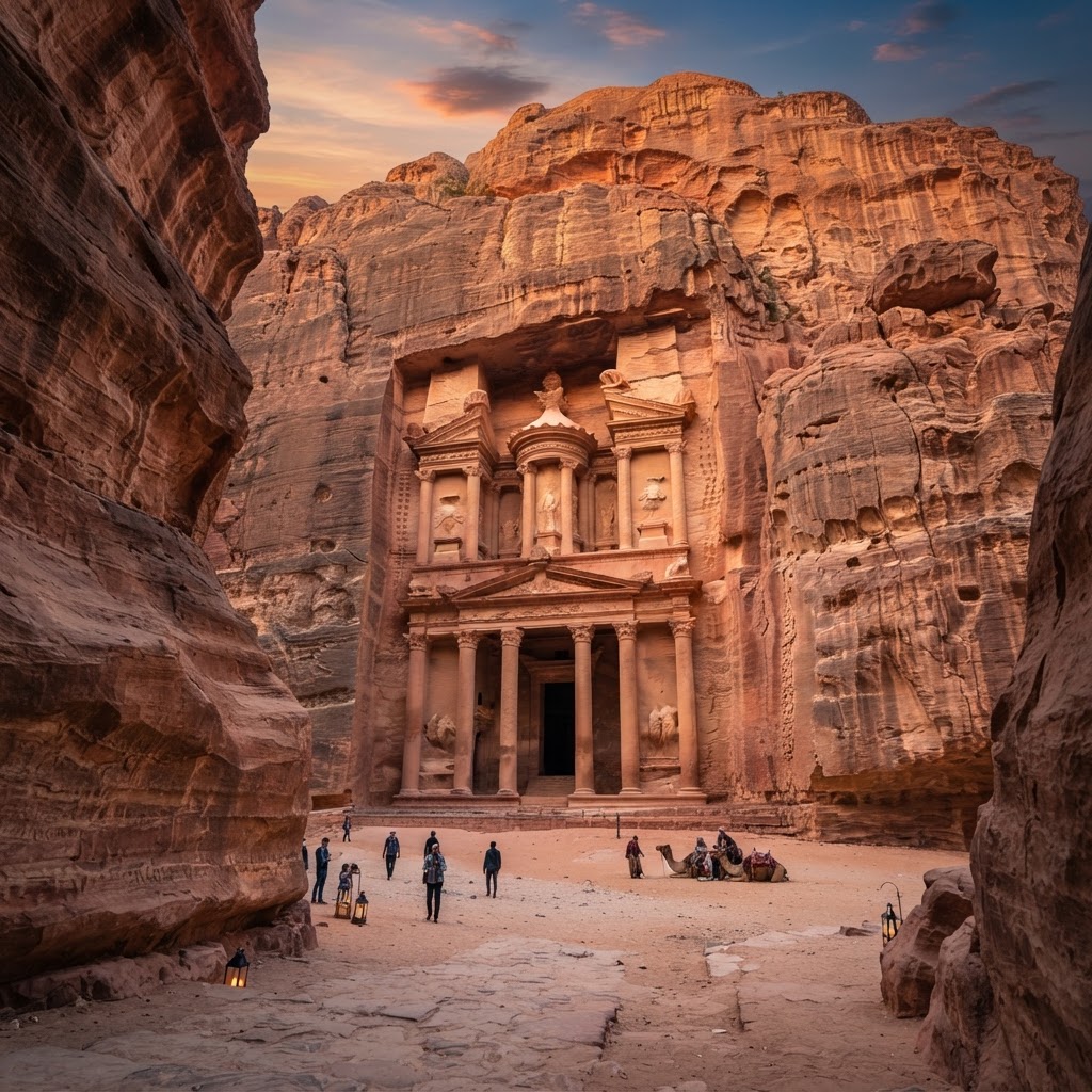 Jordania: Petra con cronista de VIAJAR