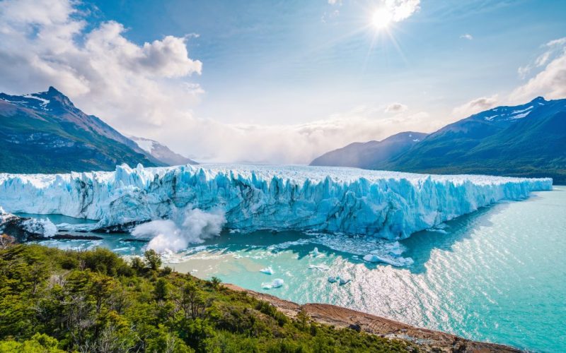 Pasarelas del Glaciar Perito Moreno en el Calafate
