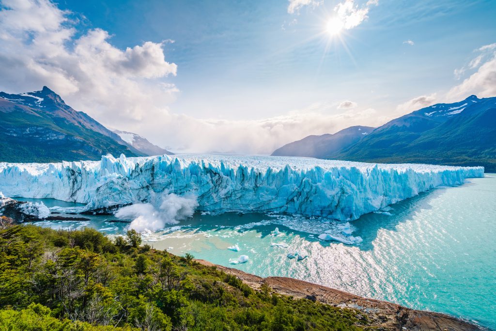 Pasarelas del Glaciar Perito Moreno en el Calafate