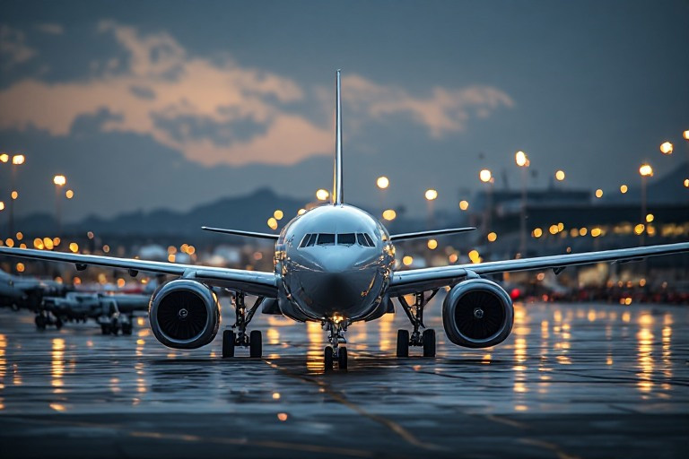 El aeropuerto urbano de Aeroparque - AEP - ahorra hasta dos horas de tráfico en cada conexión interna