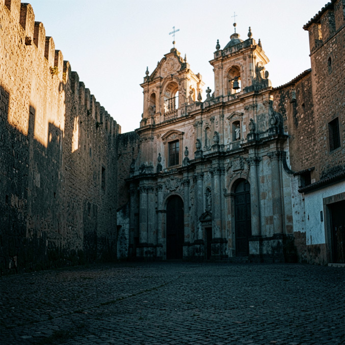 El Monasterio de Santa Catalina - Una obra maestra del barroco virreinal oculta tras altas murallas