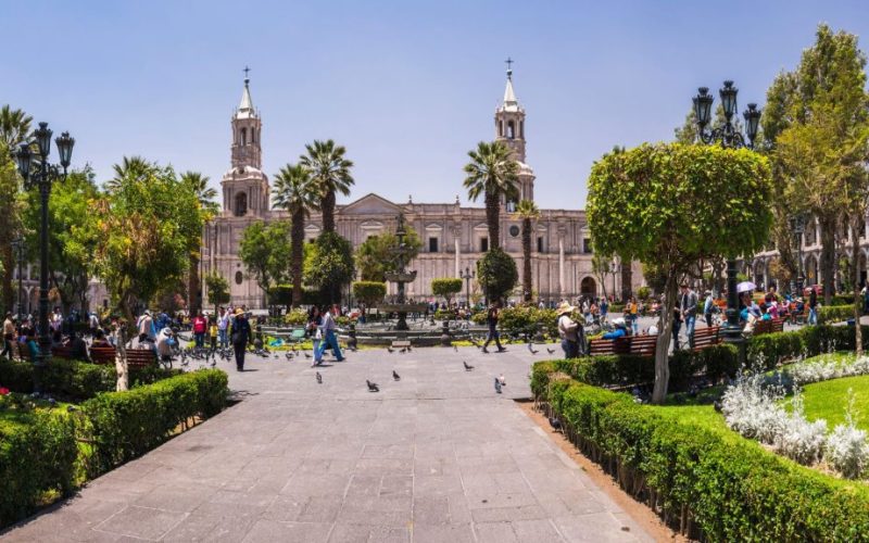 Arequipa: La Ciudad Blanca del Sur de Perú