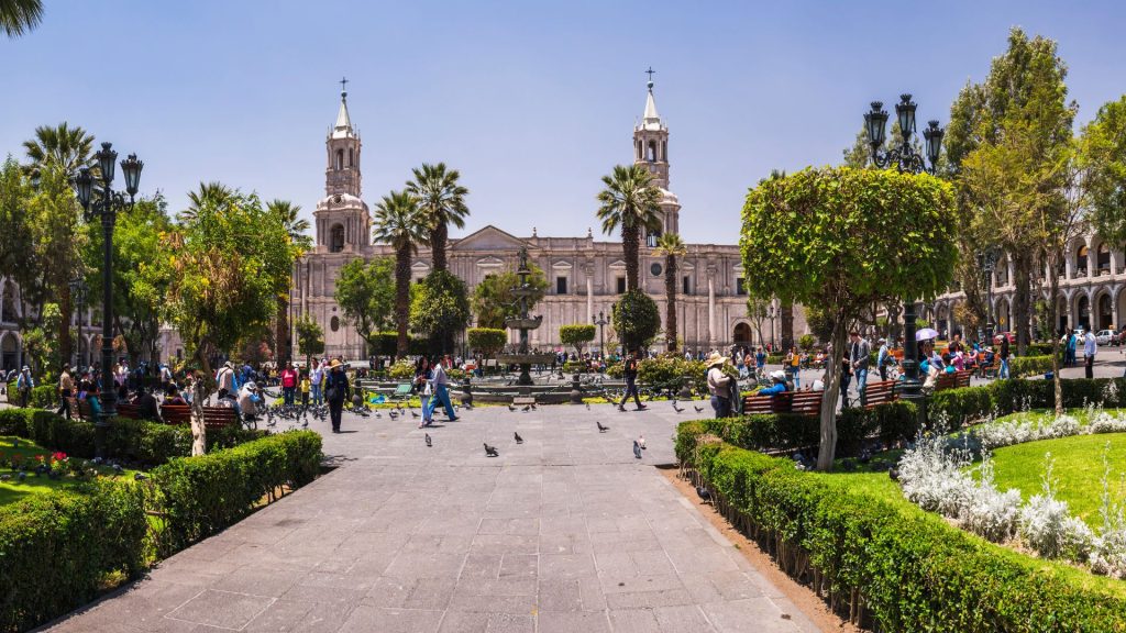 Arequipa: La Ciudad Blanca del Sur de Perú
