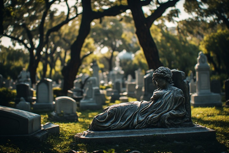 El Cementerio de la Recoleta - Un auténtico museo de escultura al aire libre donde descansa Eva Perón