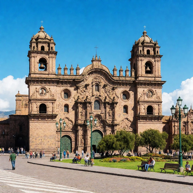 La Plaza de Armas de Cusco - El antiguo centro ceremonial inca del Huacaypata