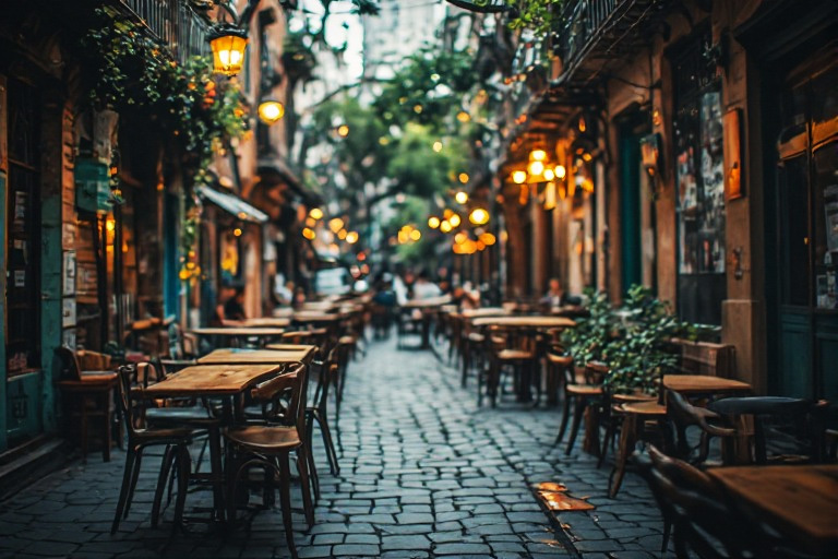 Palermo Soho – El epicentro del diseño independiente Bares y Restaurantes. Buenos Aires. Argentina