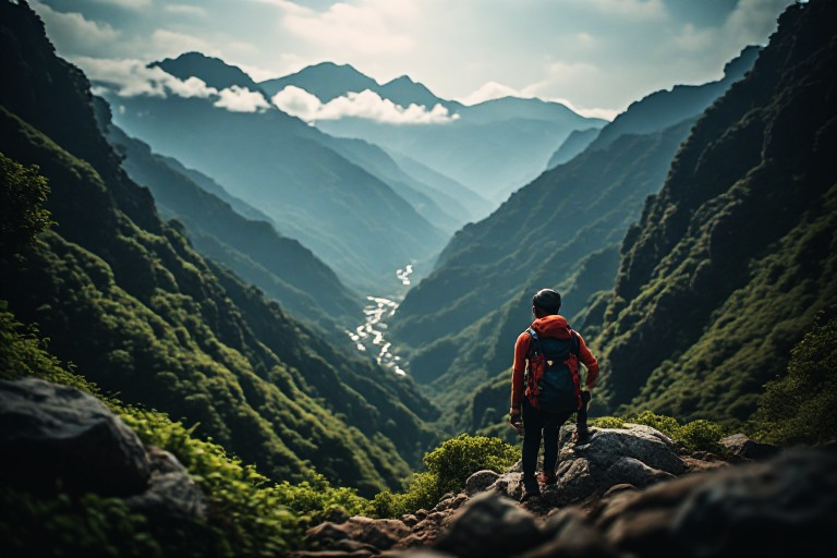 Perú escenario natural inigualable para los deportes de acción el trekking andino y la aventura salvaje