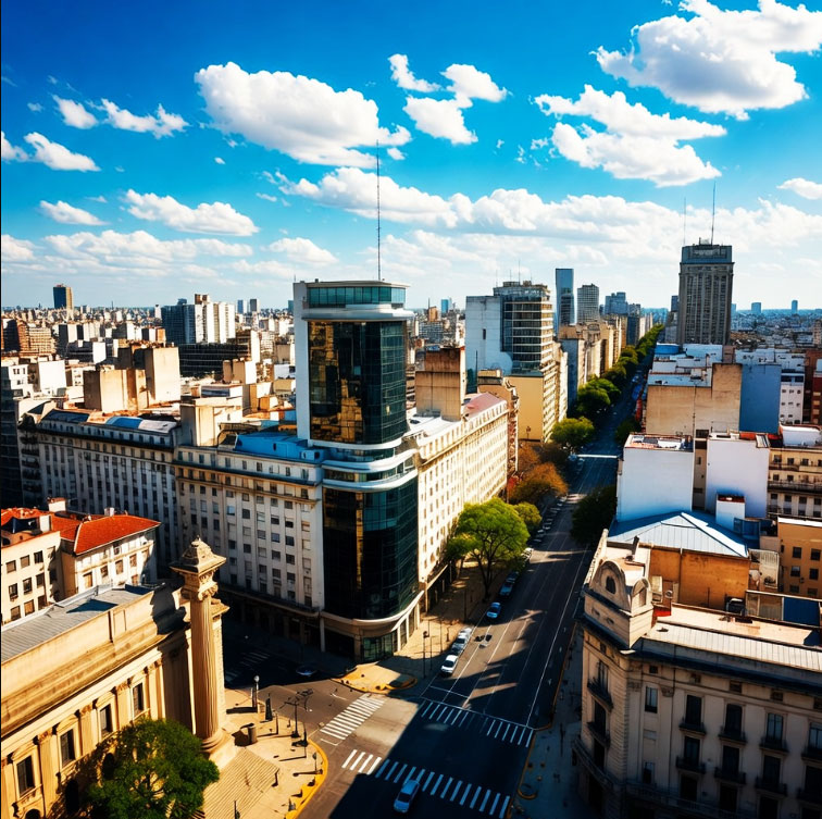 El clima en Buenos Aires - Días luminosos y templados para recorrer la capital argentina