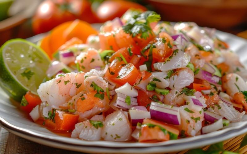 Gastronomía Peruana: Un Deleite para los Sentidos