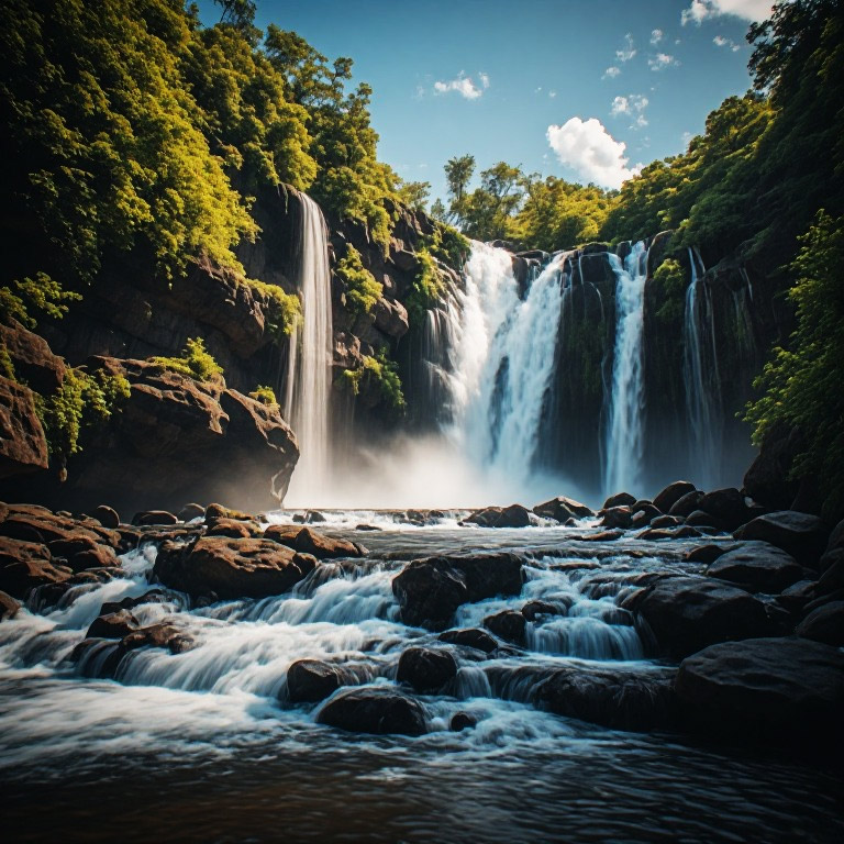 Cascada La Macarena - Argentina