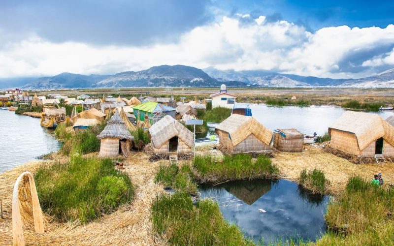 Lago Titicaca Puno Perú
