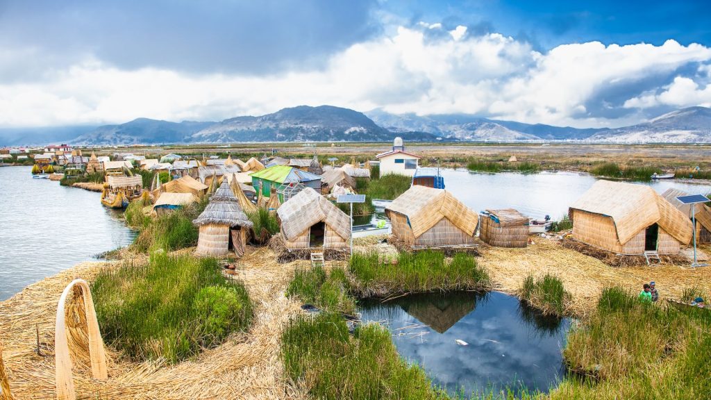 Lago Titicaca Puno Perú