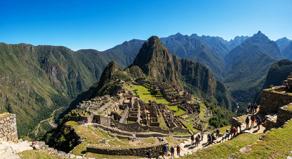 Cielos diáfanos en los Andes - La estación seca mayo a octubre ofrece las condiciones óptimas para conocer Machu Picchu