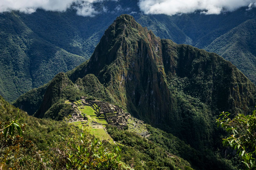De mayo a octubre - La ausencia de lluvias regala panorámicas nítidas de la ciudadela y el Huayna Picchu