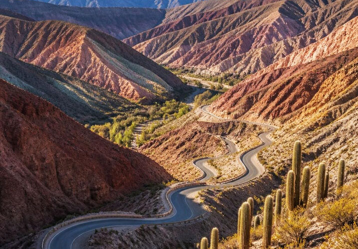 Descubriendo la Ruta 40 de norte a sur por los Andes
