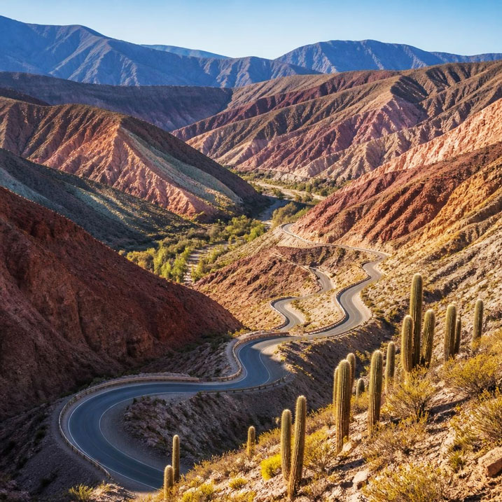 Descubriendo la Ruta 40 de norte a sur por los Andes