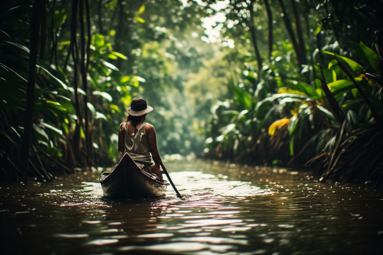 La Amazonía peruana - Cálida y tropical todo el año perfecta para cruceros fluviales de expedición