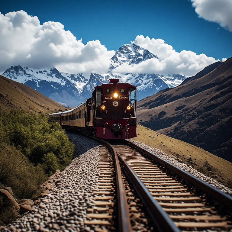 El Tren a las Nubes - Una travesía ferroviaria que corona los Andes salteños a más de 4.200 metros de altitud
