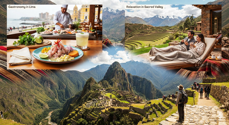 Perú en 7 días - La combinación perfecta de gastronomía en Lima descanso en el Valle Sagrado y maravilla en Machu Picchu