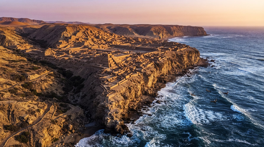 Descubre la Costa Norte del Perú - Arqueología Moche Sol y Playas Vírgenes