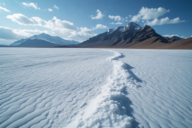 Las Salinas Grandes - Más de 200 kilómetros cuadrados de blanco deslumbrante en plena Puna andina
