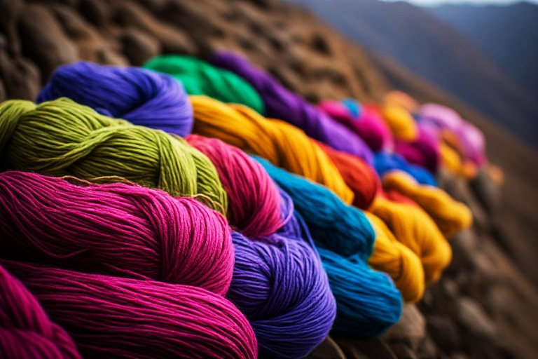 Purmamarca - El Cerro de los Siete Colores custodiando las callejuelas de tierra y ferias de lana de llama