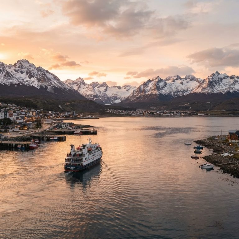 Embarque en Puerto Williams y primera noche austral