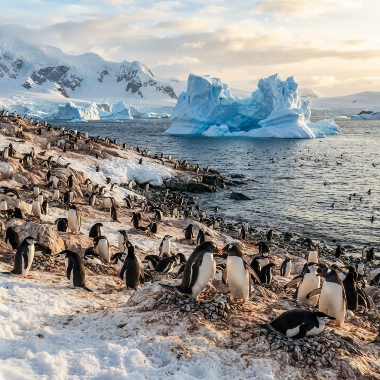 Paso Drake – Convergencia Antártica y primeros icebergs