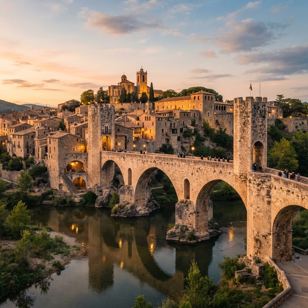 Besalú: el mikvé y la judería del condado