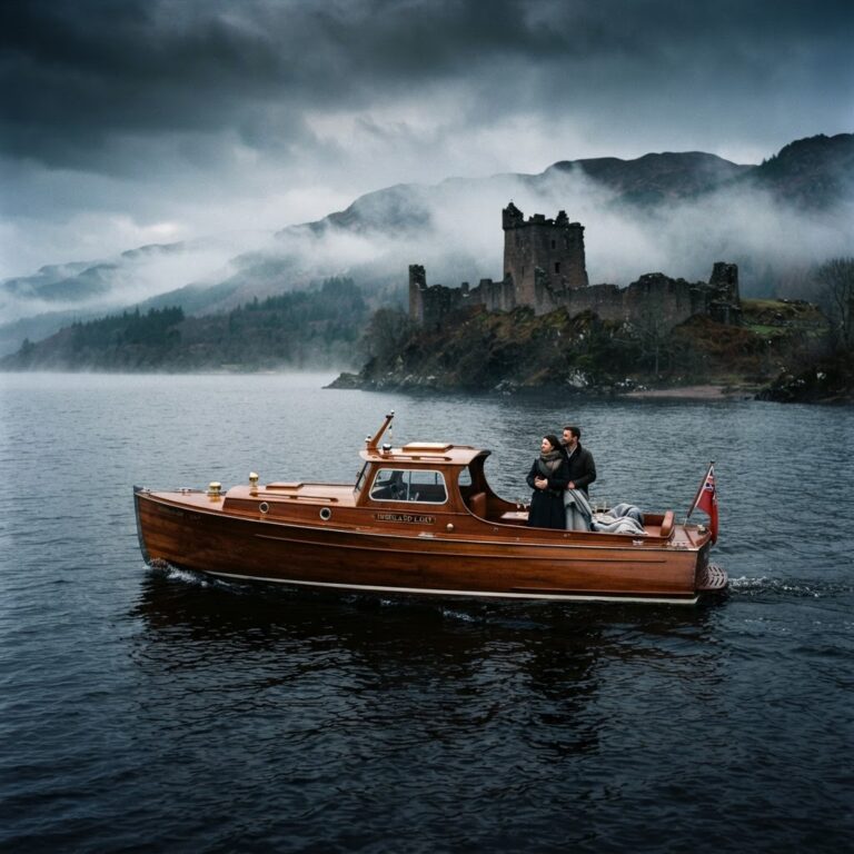 Travesía en barca privada por el Lago Ness y ruinas de Urquhart