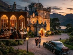 Castillo-hotel en Escocia