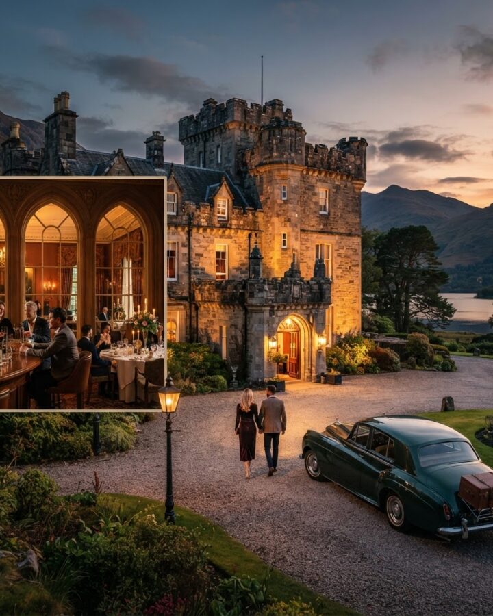 Highlands · Escocia · Castillo-hotel en Escocia