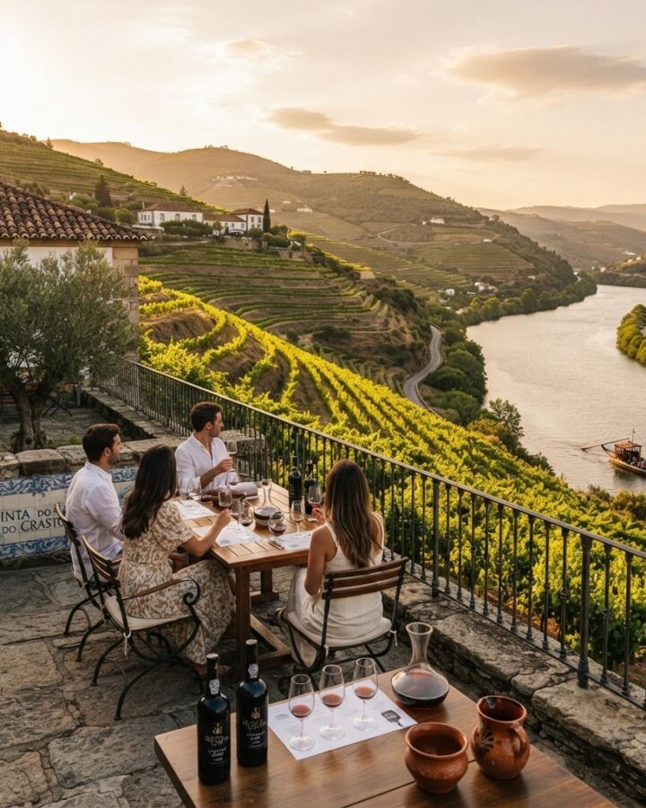 Oporto · Duero · Cata de Oporto en las bodegas del Duero