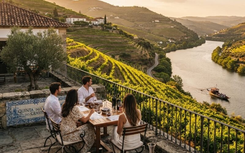 Cata de Oporto en las bodegas del Duero