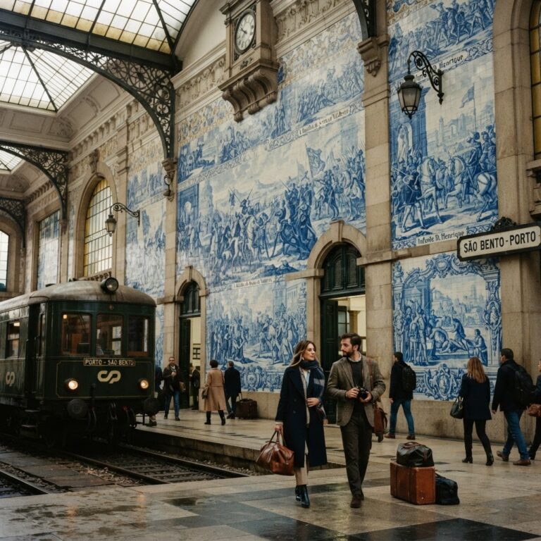 Exploración privada del Casco Histórico y la Estación de São Bento