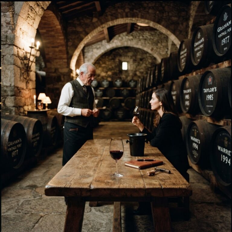 Cata histórica de Vintages en la Bodega Graham's