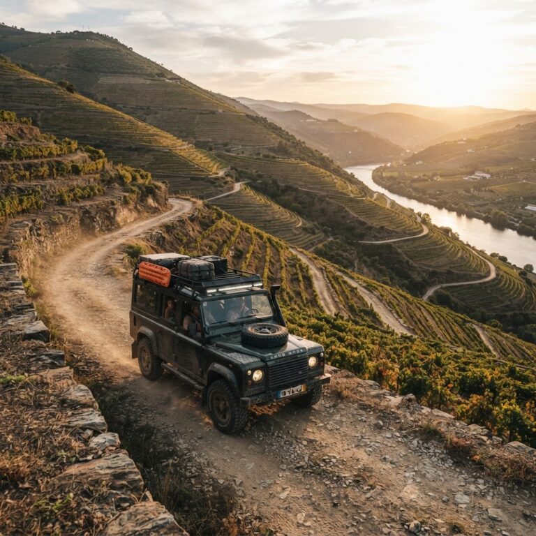 Ruta en 4x4 por las terrazas del Alto Duero
