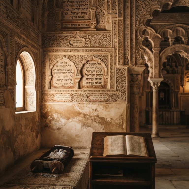 La sinagoga y la casa de Sefarad