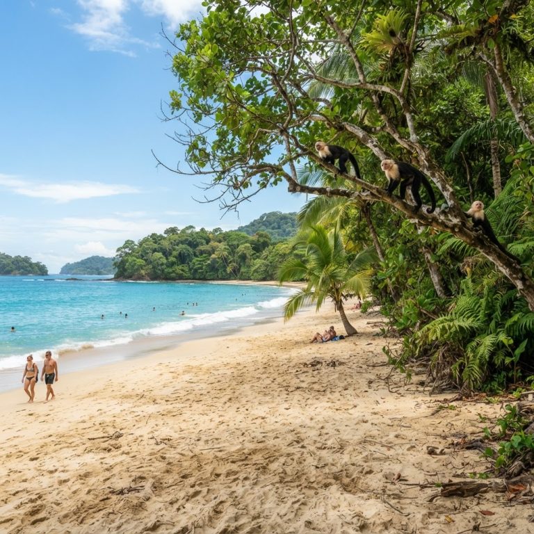 Del Bosque a las Playas del Pacífico