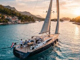 Croacia en barco íntimo: islas del Adriático