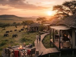 El Despertar de la Sabana: Lujo en el Corazón de Masai Mara