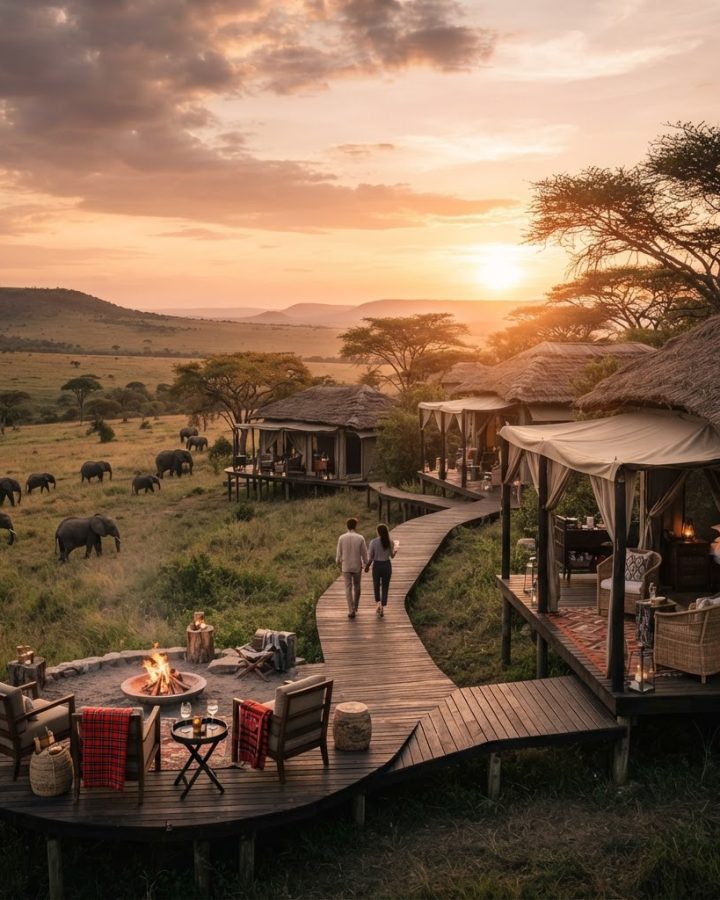 Kenia · El Despertar de la Sabana: Lujo en el Corazón de Masai Mara