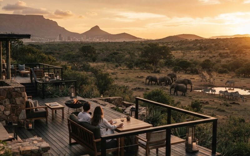El Legado de África: De Ciudad del Cabo a las Sabanas del Kruger