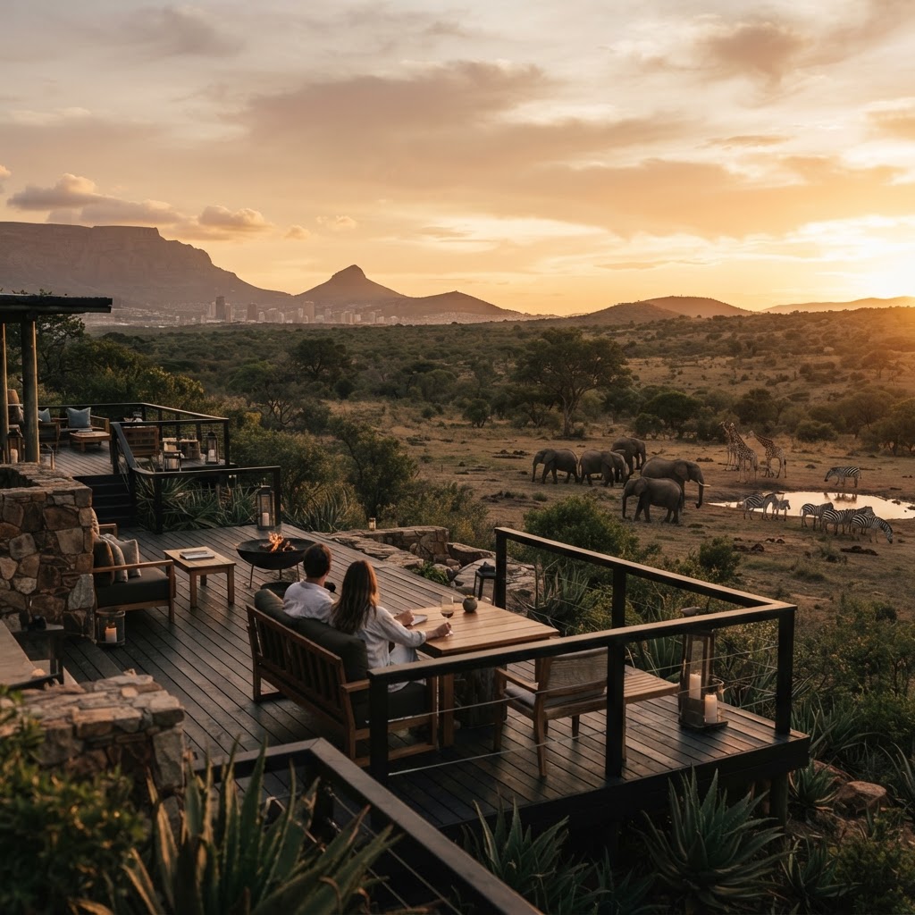 El Legado de África: De Ciudad del Cabo a las Sabanas del Kruger