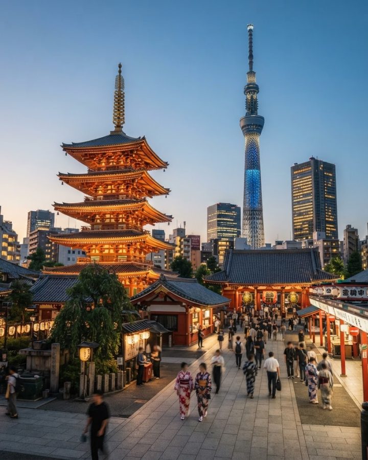 Japón · Esencia del Sol Naciente: Tradición y Vanguardia Japonesa