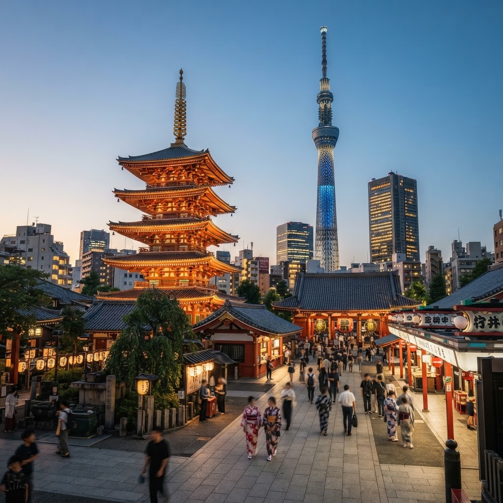 Viaje a Japón: Esencia del Sol Naciente: Tradición y Vanguardia Japonesa