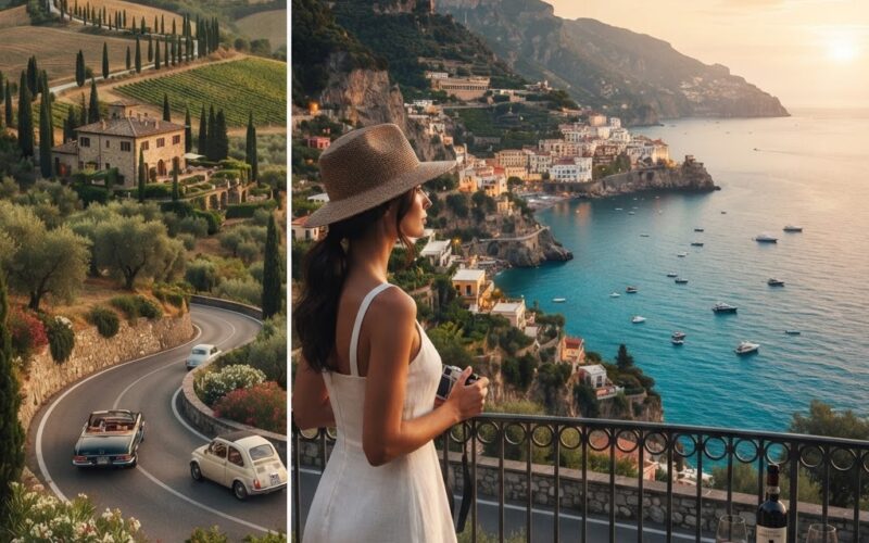 Esencia Italiana: De la Toscana al Azul de Amalfi