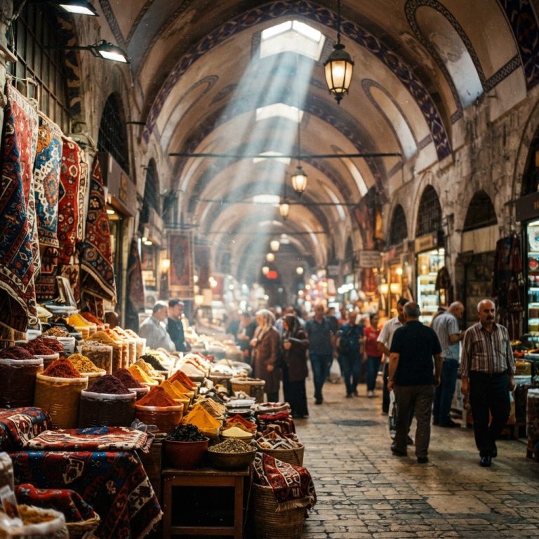 El Gran Bazar y despedida
