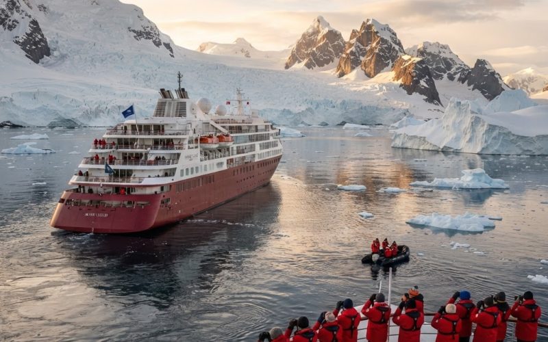 Expedición Antártica de Lujo