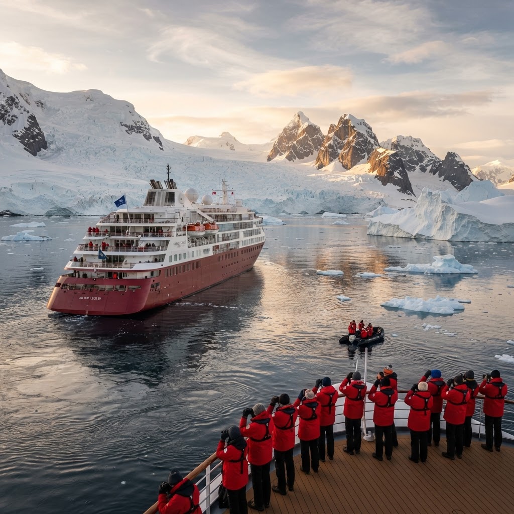 Expedición Antártica de Lujo